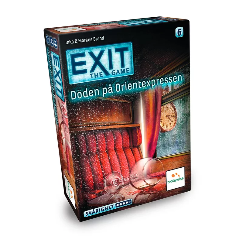 Product Image for EXIT: Döden på Orientexpressen (Sv)