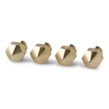 Product Image for MK8 Mixed Size Brass Nozzle - 4 pcs