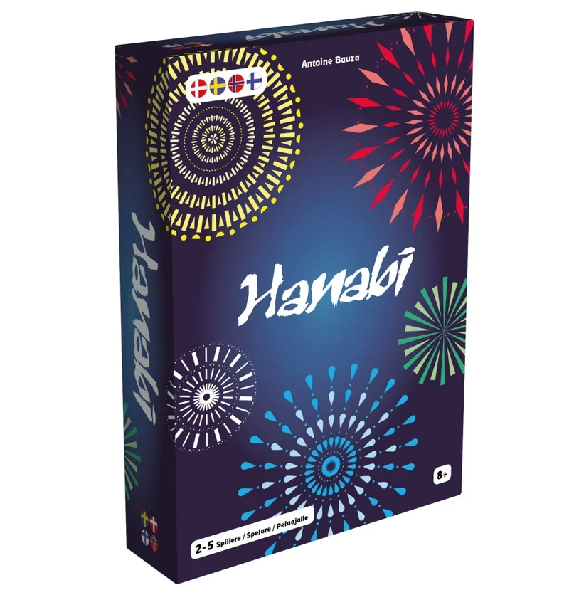 Product Image for Brädspel - Hanabi (Nordic) - Sällskapsspel | Webhallen