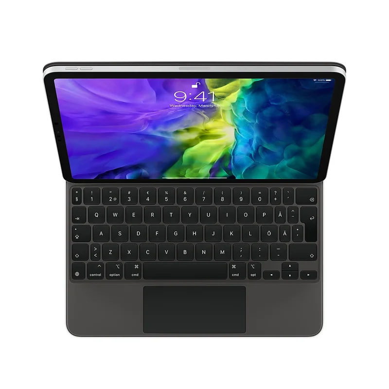 Product Image for Apple iPad Pro 11" 2nd gen. and iPad Air 10.9" 4th gen. Magic Keyboard - Smart Keyboard | Webhallen