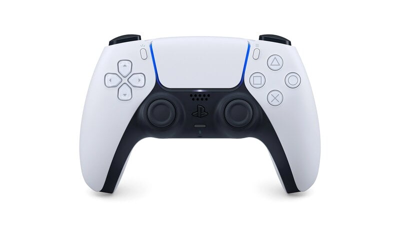 Playstation 5 - DualSense Handkontroll - Vit (Fyndvara klass 1)