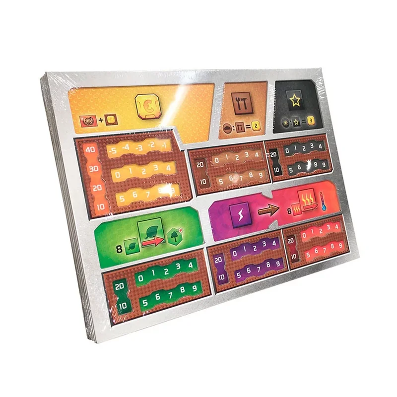 Product Image for Brädspel - Terraforming Mars: Dual Layer Playerboards (5-pack) - Expansioner | Webhallen