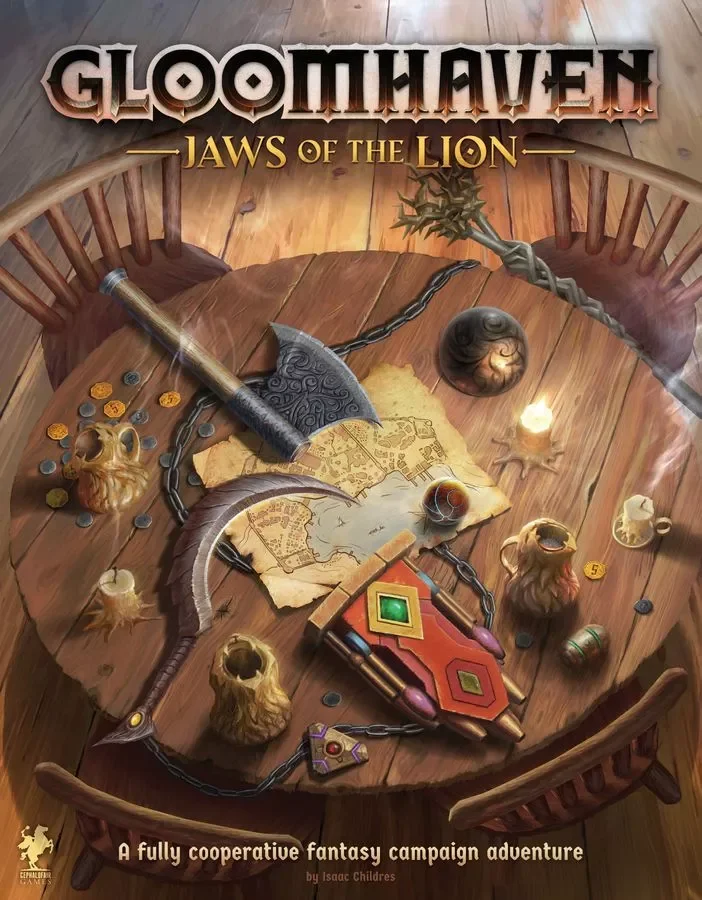 Product Image for Brädspel - Gloomhaven: Jaws of the Lion (Eng) - Brädspel | Webhallen