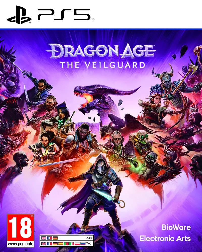 Product Image for Dragon Age: The Veilguard (PS5) - Rollspel | Webhallen