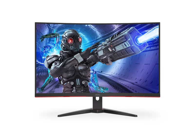 Product Image for AOC C32G2ZE/BK / 32" / VA / 1920 x 1080 / 240 Hz / 1ms / 2xHDMI,DP / FreeSync / VESA - Gamingskärm | Webhallen