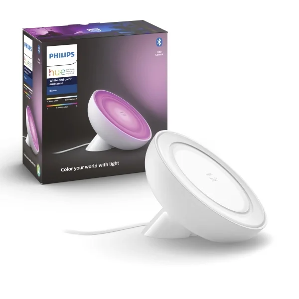 Product Image for Philips Hue Hue White and Color Ambiance Bloom gen4 bordslampa Vit - Philips Hue Armaturer | Webhallen
