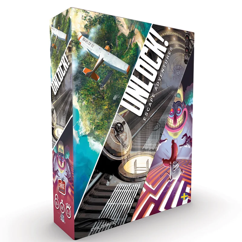 Product Image for Brädspel - Unlock! Escape Adventures (Sv) - Escape Room | Webhallen