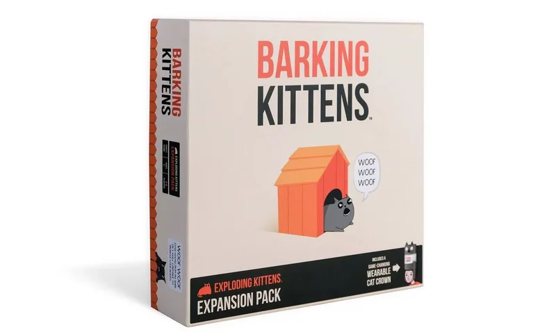 Product Image for Brädspel - Exploding Kittens: Barking Kittens 3rd Expansion (Eng) - Expansioner | Webhallen