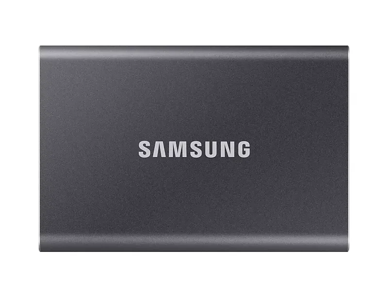 Product Image for Samsung Portable SSD T7 2TB  - Grå - Extern SSD | Webhallen