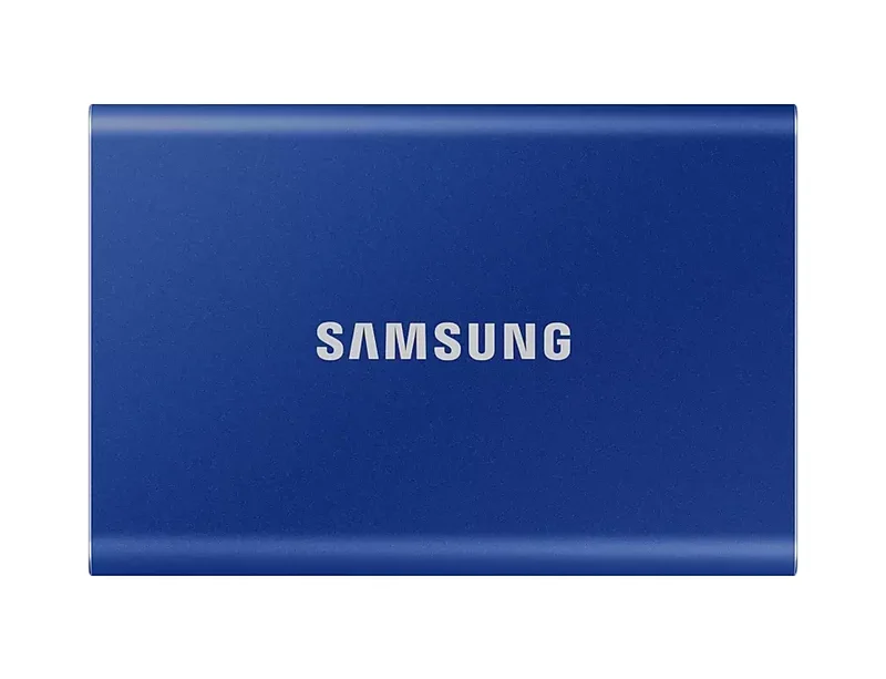 Product Image for Samsung Portable SSD T7 1TB  - Blå - Extern SSD | Webhallen