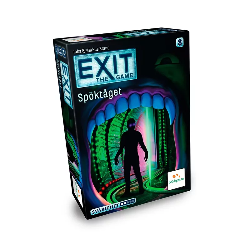 Product Image for EXIT: Spöktåget (Sv)