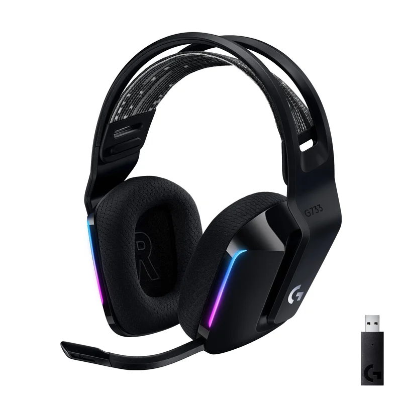 Product Image for Logitech G733 Lightspeed Headset - Svart