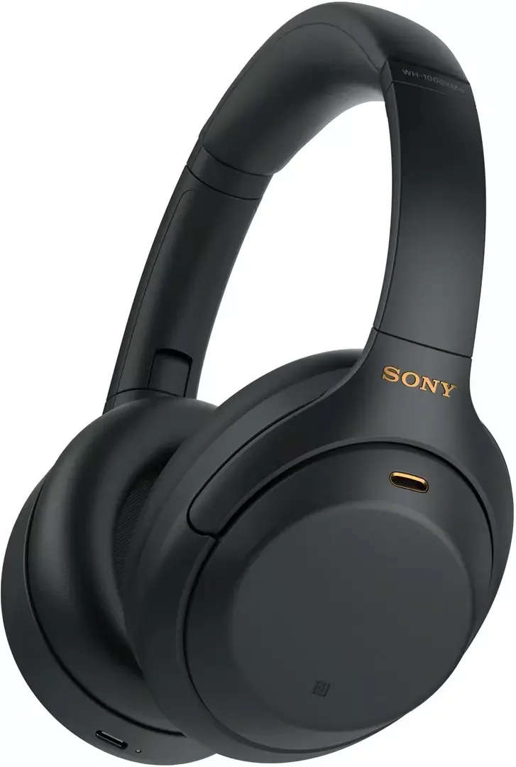 Product Image for Sony WH-1000XM4 - Svart - Brusreducerande Hörlurar | Webhallen