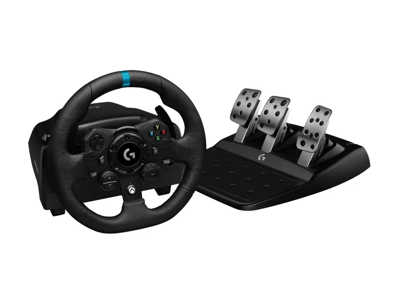 Product Image for Logitech G923 Racing Wheel and Pedals (Xbox One / PC) - Rattar | Webhallen