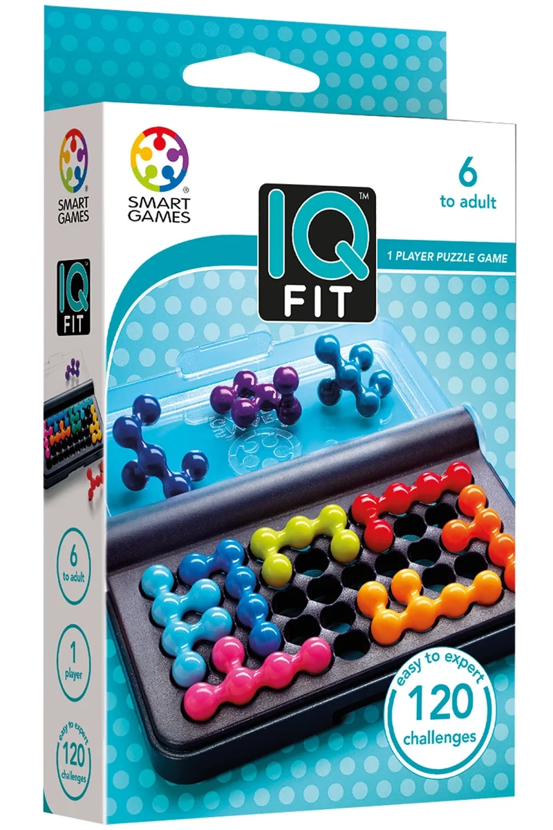 Product Image for SmartGames IQ Fit - Knep & Knåp | Webhallen