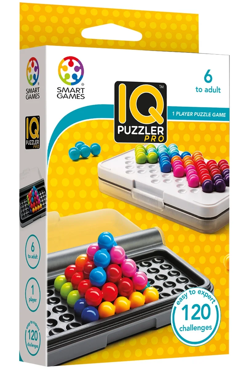 Product Image for SmartGames IQ Puzzler Pro - Knep & Knåp | Webhallen