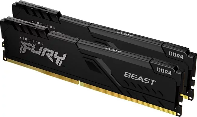 Product Image for Kingston Fury Beast 32GB (2x16GB) / 3600Mhz / DDR4 / CL18 / KF436C18BBK2/32 - RAM-minne | Webhallen