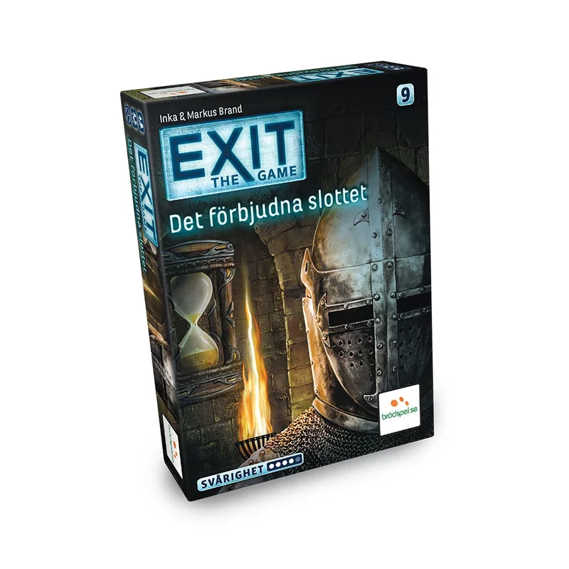 Product Image for EXIT: Det Förbjudna Slottet (Sv)