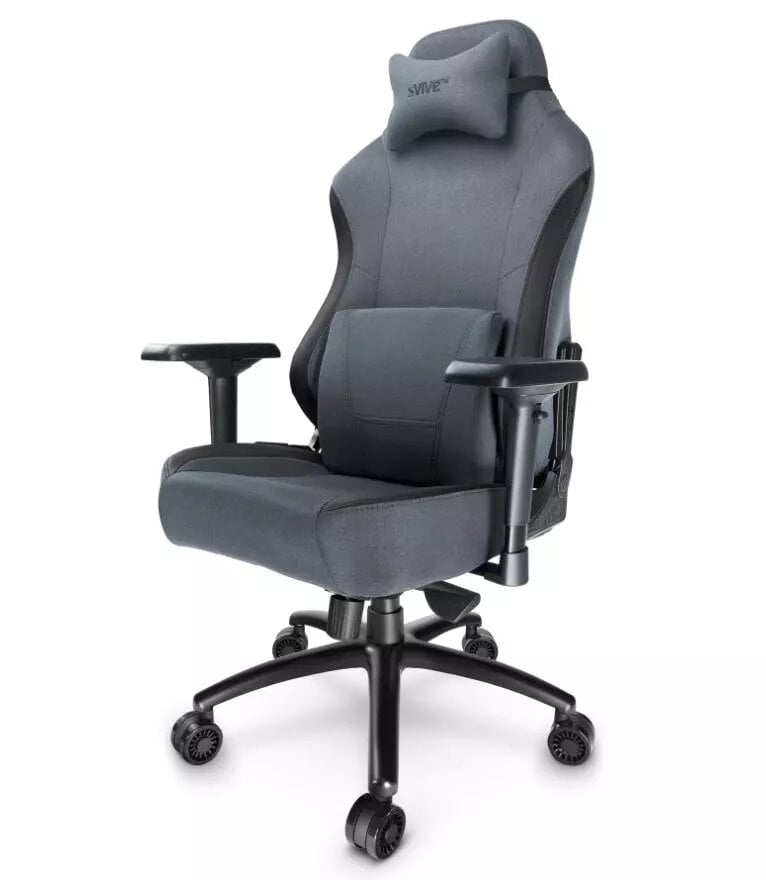 Svive Gemini Gamingstol - Blå / Grå