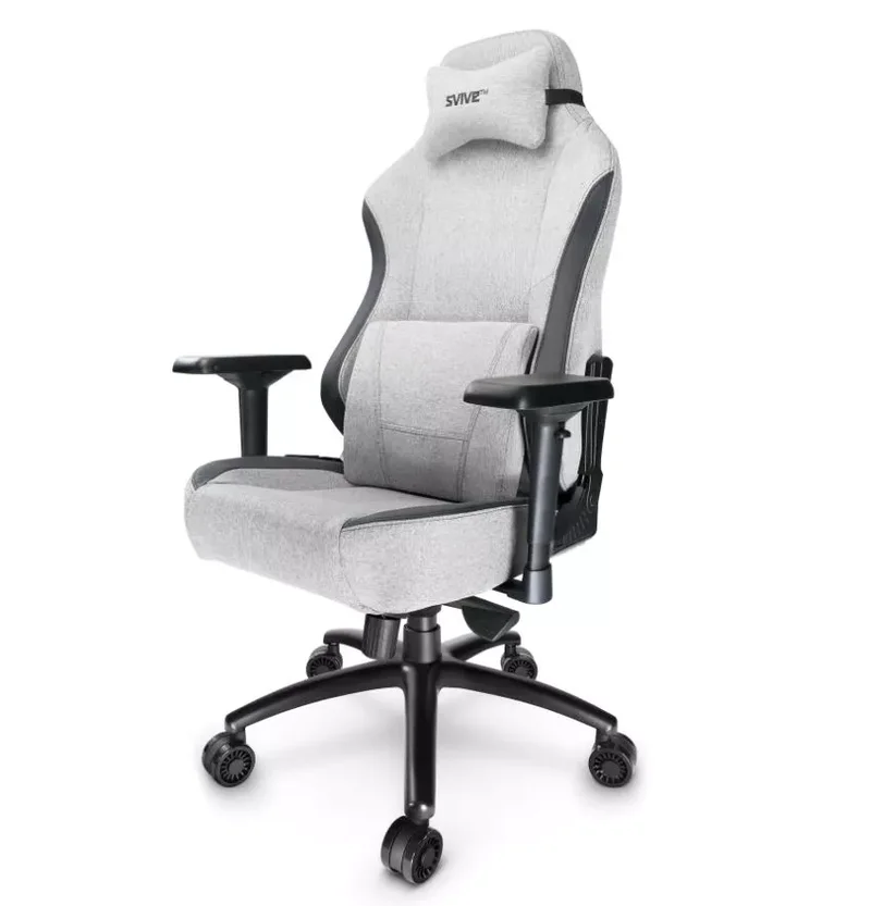 Product Image for Svive Gemini Gamingstol - Ljusgrå - Gamingstol | Webhallen