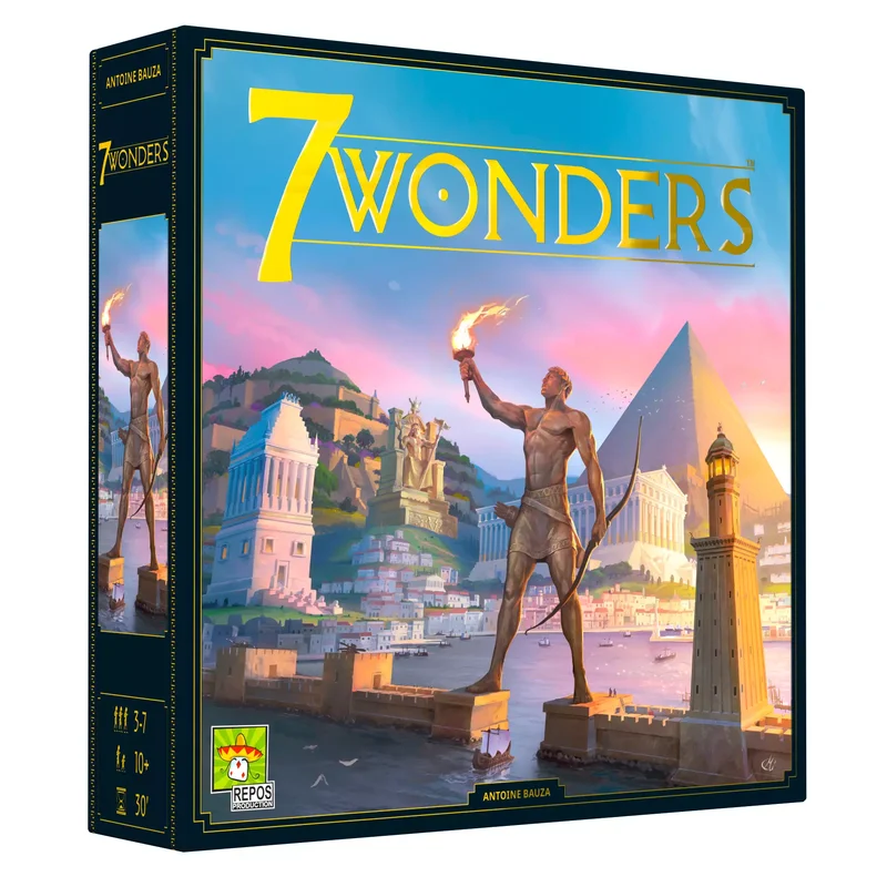 Product Image for Brädspel - 7 Wonders V2 (Nordic) - Brädspel | Webhallen