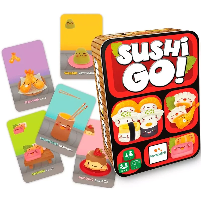 Product Image for Brädspel - Sushi GO! (Nordic) - Partyspel | Webhallen