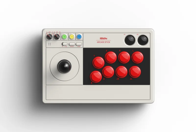 Product Image for 8Bitdo Arcade Stick - Tillbehör | Webhallen