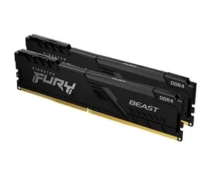 Product Image for Kingston Fury Beast 64GB (2x32GB) / 3200Mhz / DDR4 / CL16 / KF432C16BBK2/64 - RAM-minne | Webhallen
