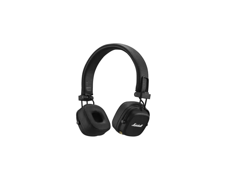 Product Image for Marshall Major IV Bluetooth - Svart - On-Ear / Over-Ear Hörlurar | Webhallen