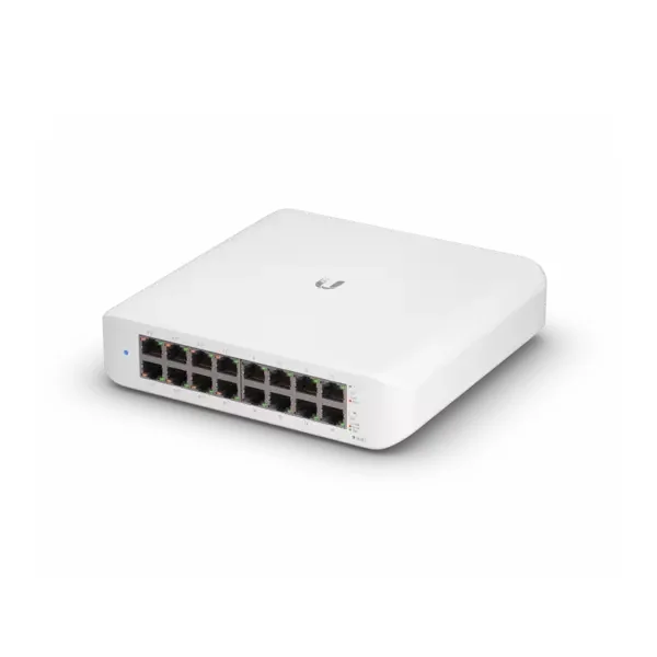 Product Image for Ubiquiti UniFi Switch Lite 16 PoE - 16-Port - Nätverksswitch | Webhallen