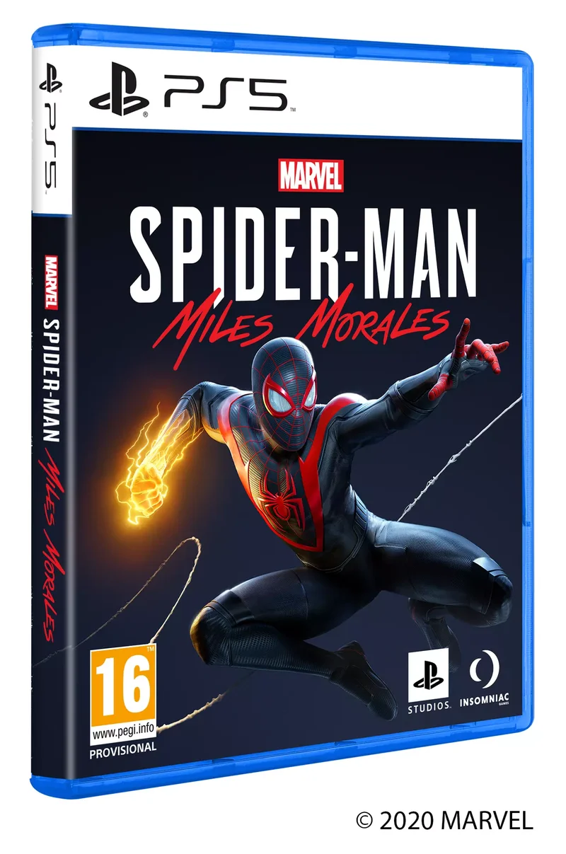Product Image for Marvel’s Spider-Man: Miles Morales (PS5) - Äventyrsspel | Webhallen