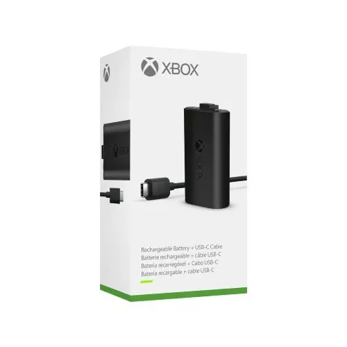 Product Image for Xbox Series X - Rechargeable Battery + USB-C Cable - Xbox Series X S Kontroll | Webhallen