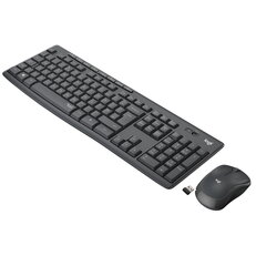 MK295 Trådlös mus- och tangentbordskombination med SilentTouch-teknik