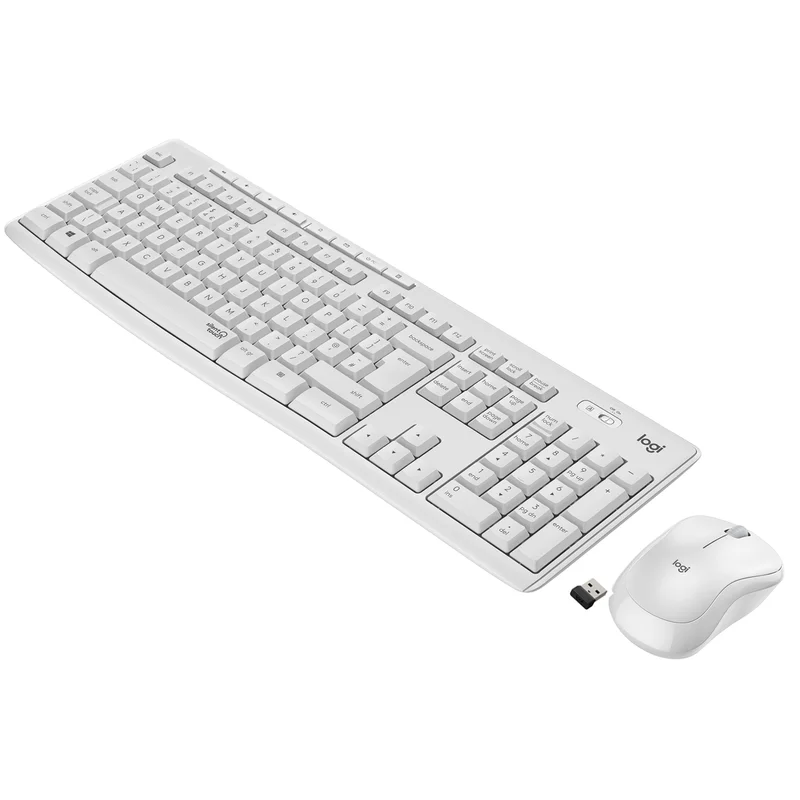 Product Image for Logitech MK295 Trådlös mus- och tangentbordskombination med SilentTouch-teknik - Mus- & tangentbordspaket | Webhallen