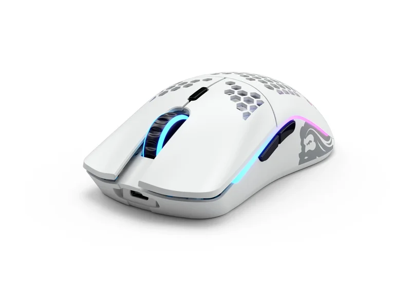 Product Image for Datormus - Glorious Model O Trådlös - Vit - Gamingmus | Webhallen