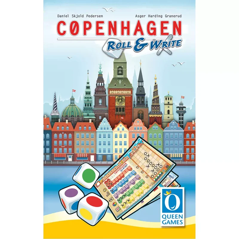 Product Image for Brädspel - Copenhagen Roll&Write (Eng) - Sällskapsspel | Webhallen