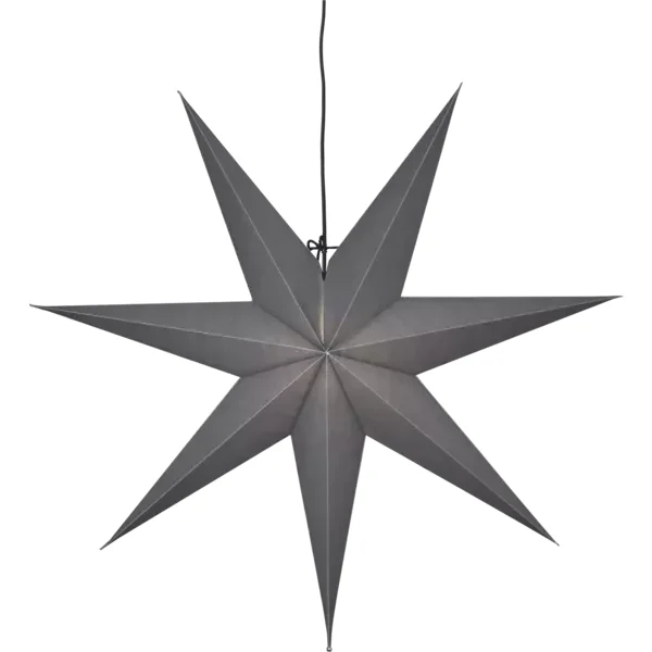 Product Image for Star Trading Stjärna OZEN 70cm - Grå - Julstjärnor | Webhallen