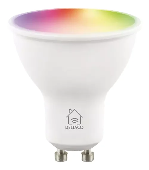Product Image for Deltaco Smart Home LED-lampa GU10 - Belysning | Webhallen