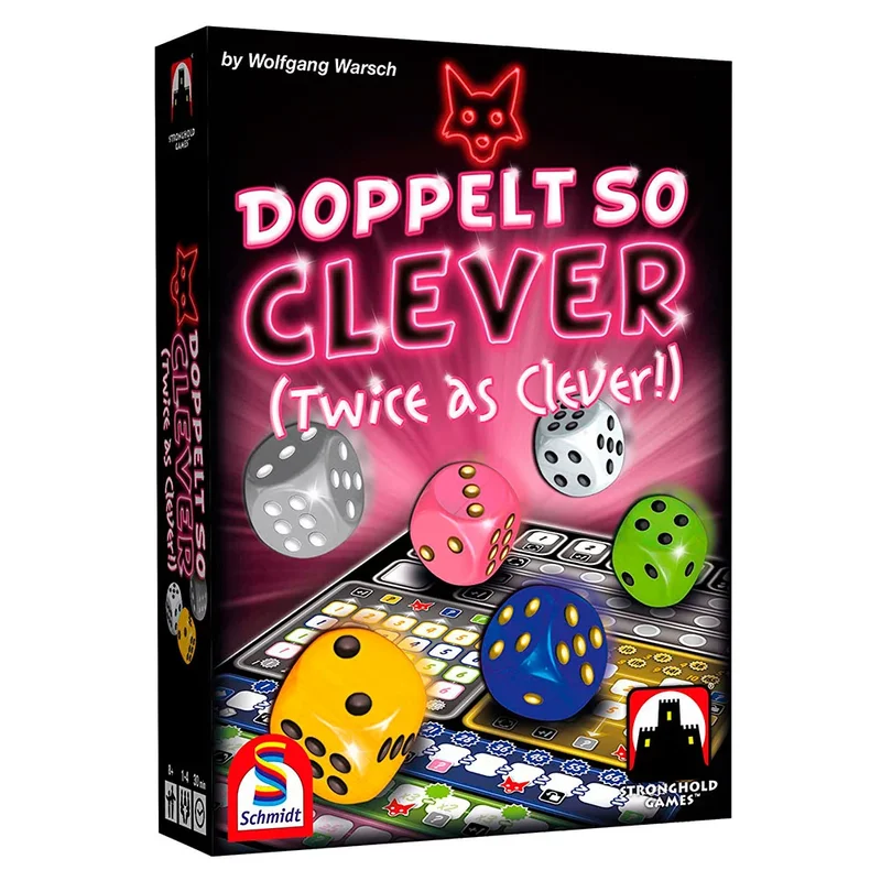Product Image for Brädspel - Twice As Clever / Doppelt So Clever (Eng) - Sällskapsspel | Webhallen