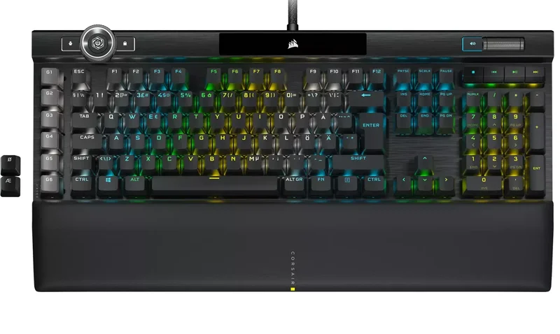 Product Image for Corsair K100 RGB Optical-Mechanical Tangentbord - Gamingtangentbord | Webhallen