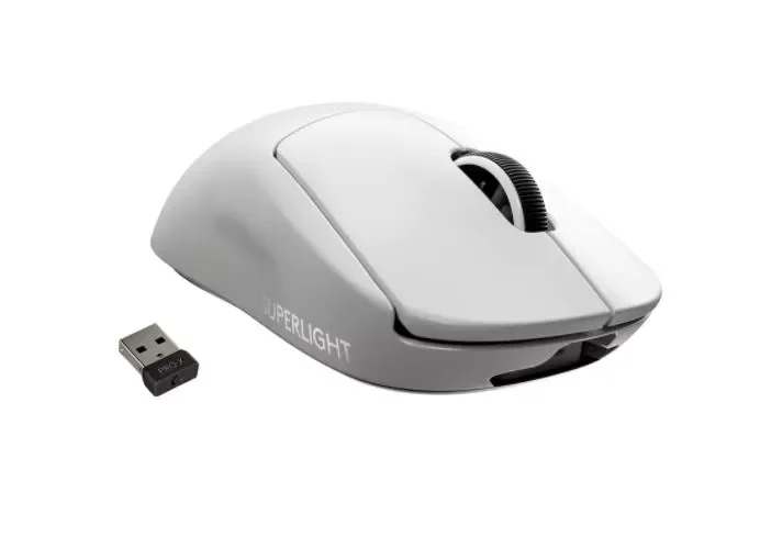 Product Image for Datormus - Logitech PRO X Superlight - White - Gamingmus | Webhallen
