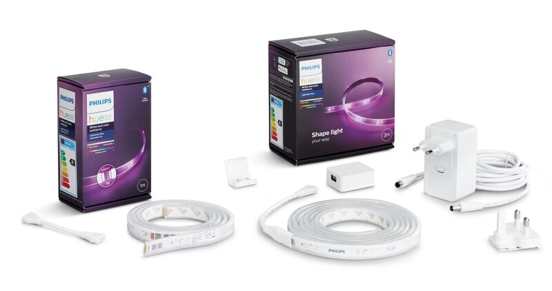 Philips Hue Lightstrip Plus V4 Baskit - 2m + Extension 1m