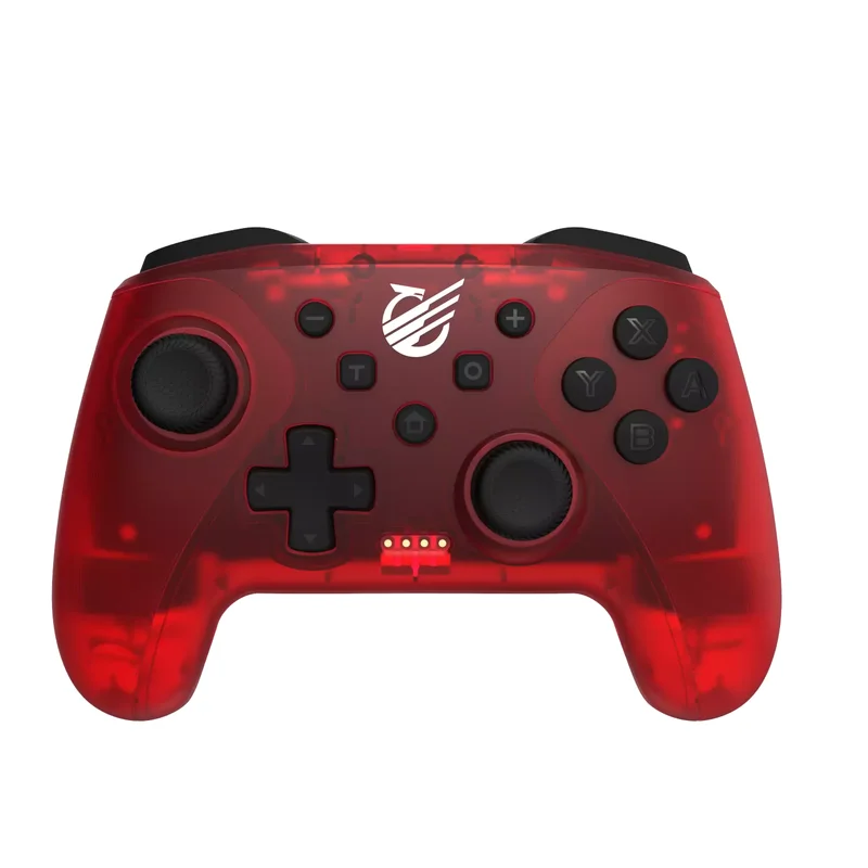 Product Image for KMD Wireless Pro Controller Röd - Nintendo Switch Kontroll | Webhallen