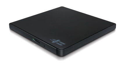 Slim Extern DVD-Brännare
