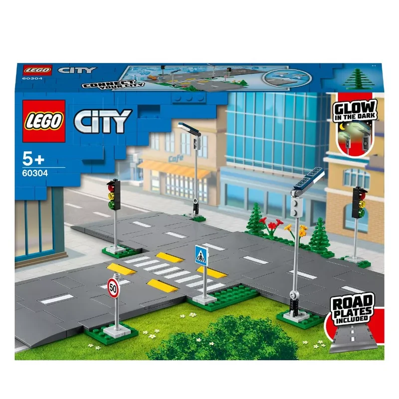 Product Image for LEGO City Town Vägplattor 60304