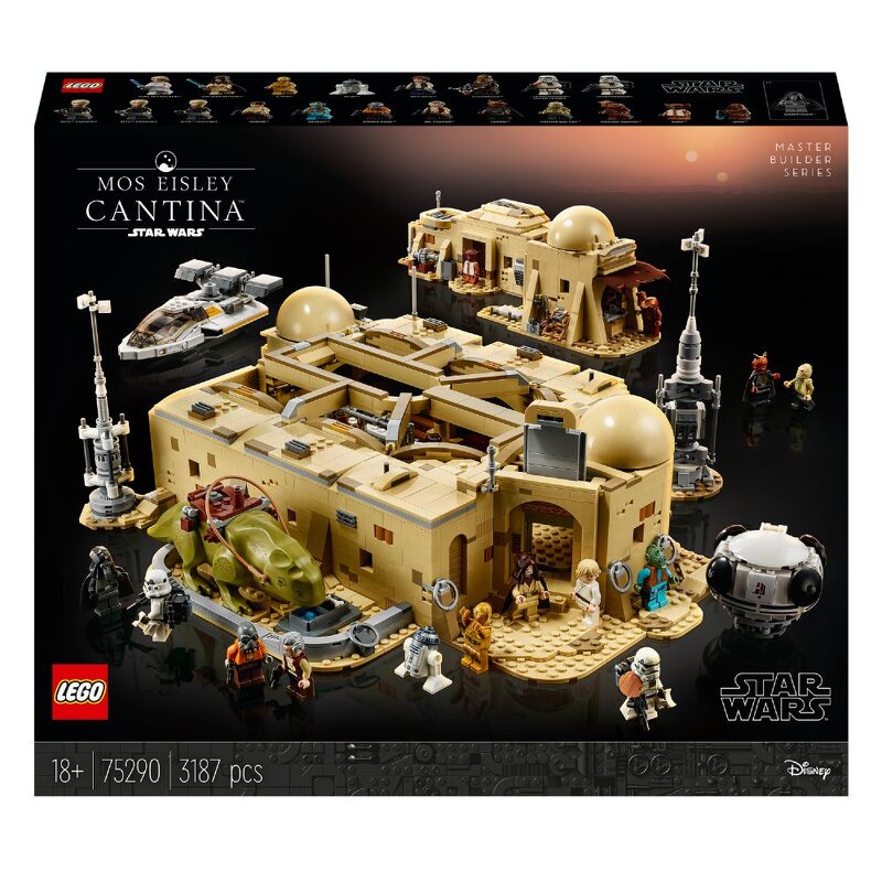 売れ筋ランキング 【30日まで】LEGO レゴ 75290 スター・ウォーズ