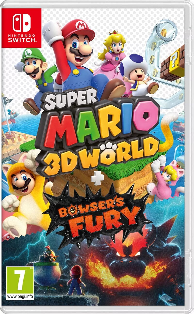 Super Mario 3D World + Bowser’s Fury (NSW)