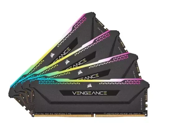 Product Image for Corsair Vengeance RGB PRO SL 32GB (4x8GB) / 3200MHz / DDR4 / CL16 / CMH32GX4M4E3200C16 - RAM-minne | Webhallen