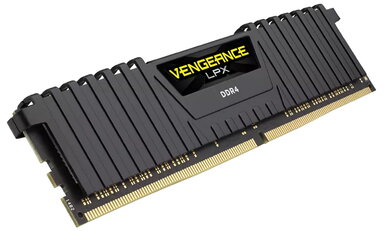 Corsair Vengeance LPX Black (4x16GB) / 3200Mhz / DDR4 / CL16 / CMK64GX4M4E3200C16