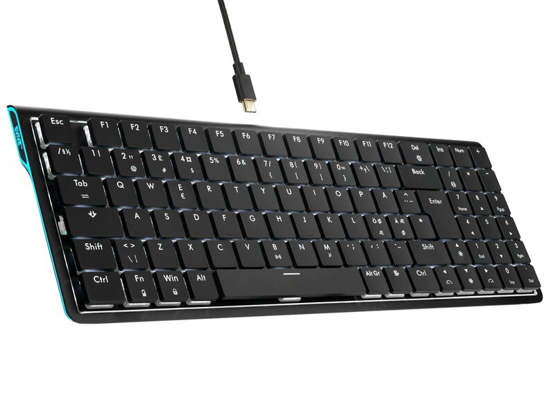 Svive Triton Ultrathin RGB (Red)